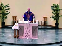 Local church providing online Mass