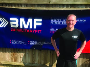 Fitness company helping people stay active and healthy at home