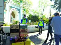Multi-faith effort supporting needy residents