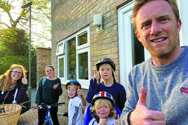 Woking church prepares for virtual race around the world for charity