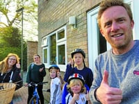 Woking church prepares for virtual race around the world for charity