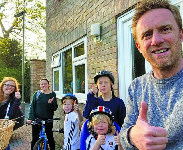 Woking church prepares for virtual race around the world for charity