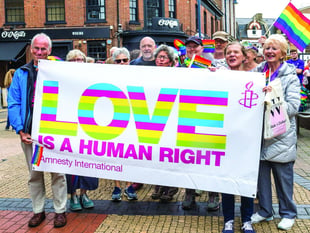 No Pride celebration this year