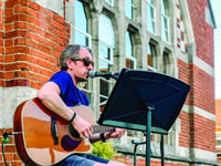 Local actor streams performances live from Gordon's School
