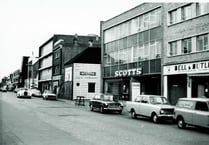 Return to Woking Town Centre: 1960s