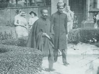 Emperor’s visit to Shah Jahan Mosque