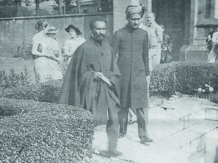 Emperor’s visit to Shah Jahan Mosque