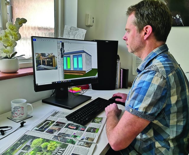 Eco-friendly garden rooms company offers complete service
