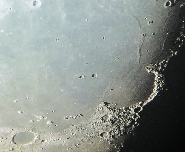 Woking looks to the stars as lockdown clears the skies