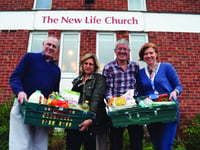 Requests double for foodbank support