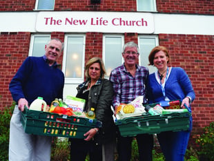 Requests double for foodbank support