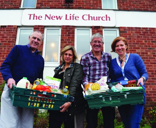 Requests double for foodbank support