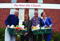 Requests double for foodbank support