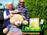 Big Bear brings a touch of whimsy to Chobham lockdown