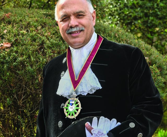 New High Sheriff takes on challenging times