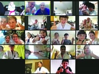 Judo kids to challenge parents with online classes