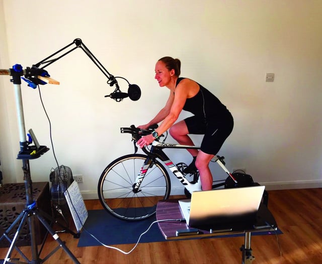 Online coaching for indoor cycling
