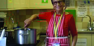 Local hero prepares free meals for Foodwise charity