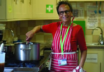 Local hero prepares free meals for Foodwise charity