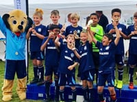 Kids get creative for virtual penalty shoot-out
