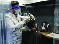 Barber plans online virtual queueing system