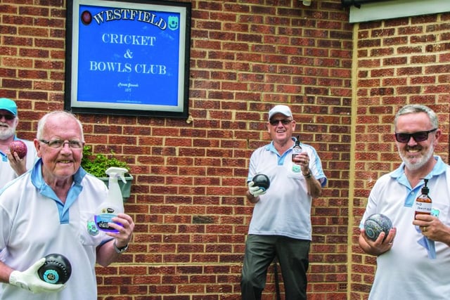 Bowls club members can ‘roll up’ again
