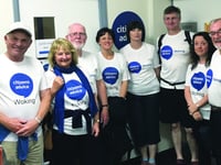 CAB staff stepping out to raise vital funds