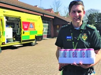Soft drinks company Esprala helps NHS with thirsty work