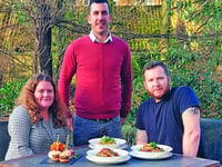 Tipsy Pigs provide free food for NHS staff