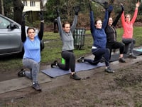 Fitness group take on ‘obstacle fun run’ challenge