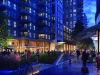 High-rise scheme needs more family homes, says councillor