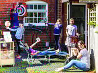 Lockdown idea produces stunning fundraising pictures