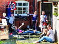 Lockdown idea produces stunning fundraising pictures