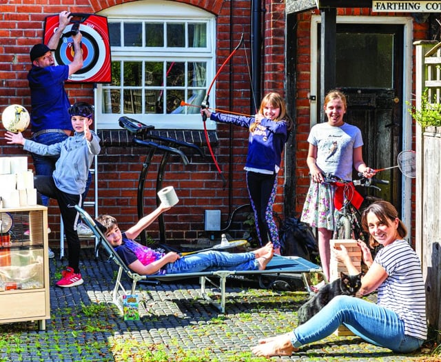 Lockdown idea produces stunning fundraising pictures