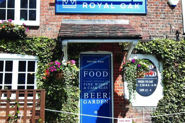 Welcoming back customers to lively village pub