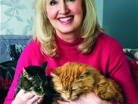 Rescue cat finds worldwide fame in book adventures