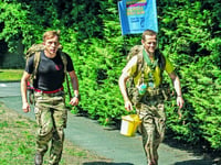 Dad’s 700-mile barefoot walk to help save daughter