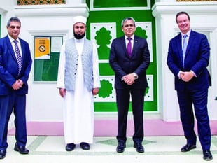 Mosque’s prayer halls reopen