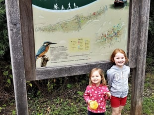 Treasure hunt encourages families to discover village