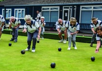 Woking Park Bowls Club back on the green