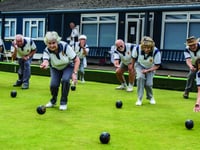 Woking Park Bowls Club back on the green