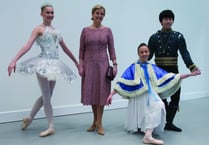 Dancers find joy in online ballet