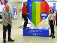 Shoppers help store raise £15,000 for NHS charities