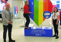 Shoppers help store raise £15,000 for NHS charities