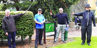 Woking's own Captain Tom drives on to help local charities