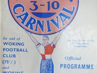 Woking's post war carnival spectacular