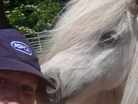 Plight of horses inspires Charlotte in 150km trek