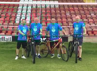 Dowse and former Cards stars gearing up for charity bike ride