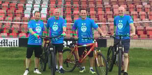 Dowse and former Cards stars gearing up for charity bike ride