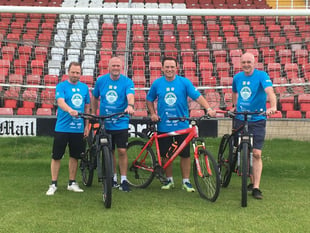 Dowse and former Cards stars gearing up for charity bike ride